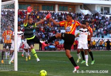 L'Espérance contrainte à la défaite contre le CS Sfaxien, le 23 mai 2013 à Radès, malgré le but d'Akaïchi. (Photo CHALA)