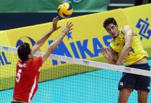 Elyes Garfi, nouvelle recrue Sang et Or ! (Photo : FIVB)
